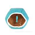 new design cat interactive toys cute cat bed